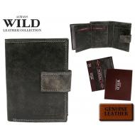 Meeste rahakott N890L-MCRL BROWN, ALWAYS WILD, Nahast rahakotid